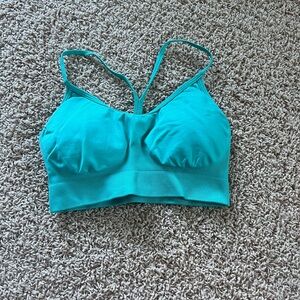 GYMSHARK SWEAT SEAMLESS SPORTS BRA